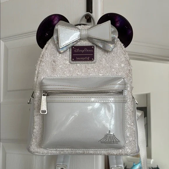 Loungefly | Bags | Loungefly Disney Mmma Space Mountain  display picture 1